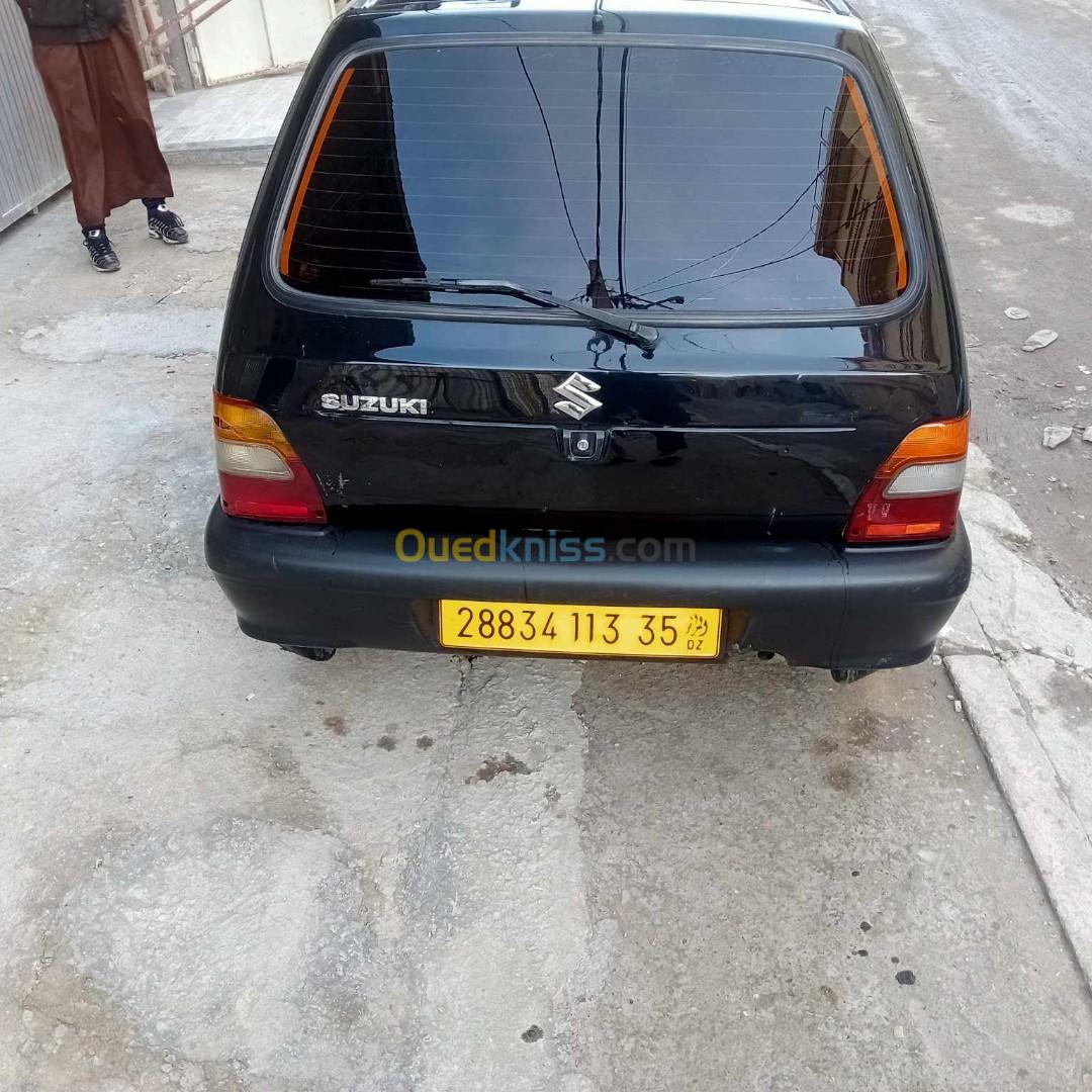 Suzuki Maruti 800 2013 Maruti 800