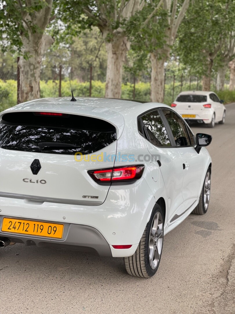 Renault Clio 4 2019 GT Line +