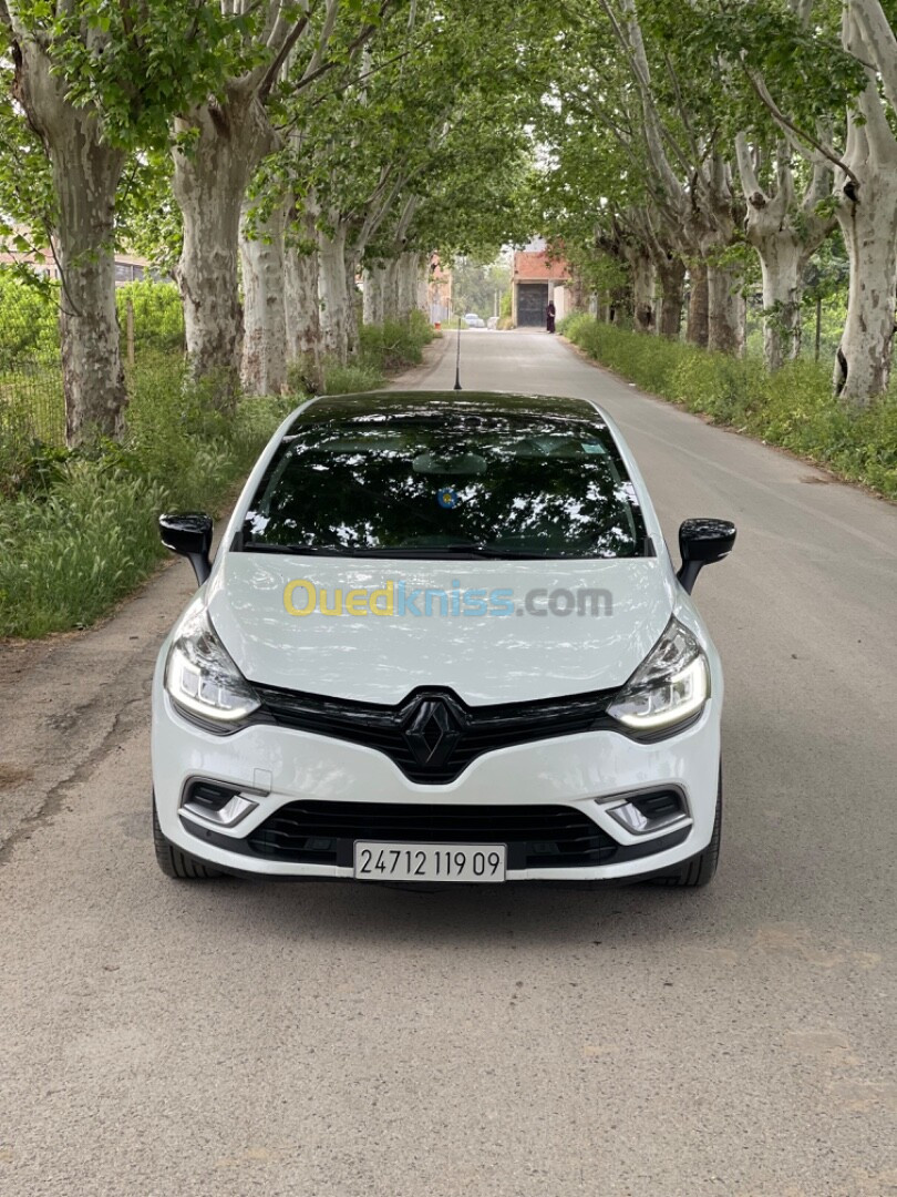 Renault Clio 4 2019 GT Line +