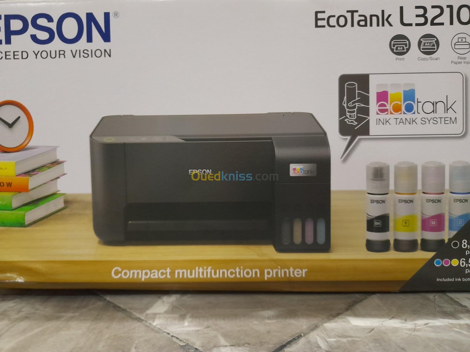 Imprimante Multifonction Epson EcoTank L3210