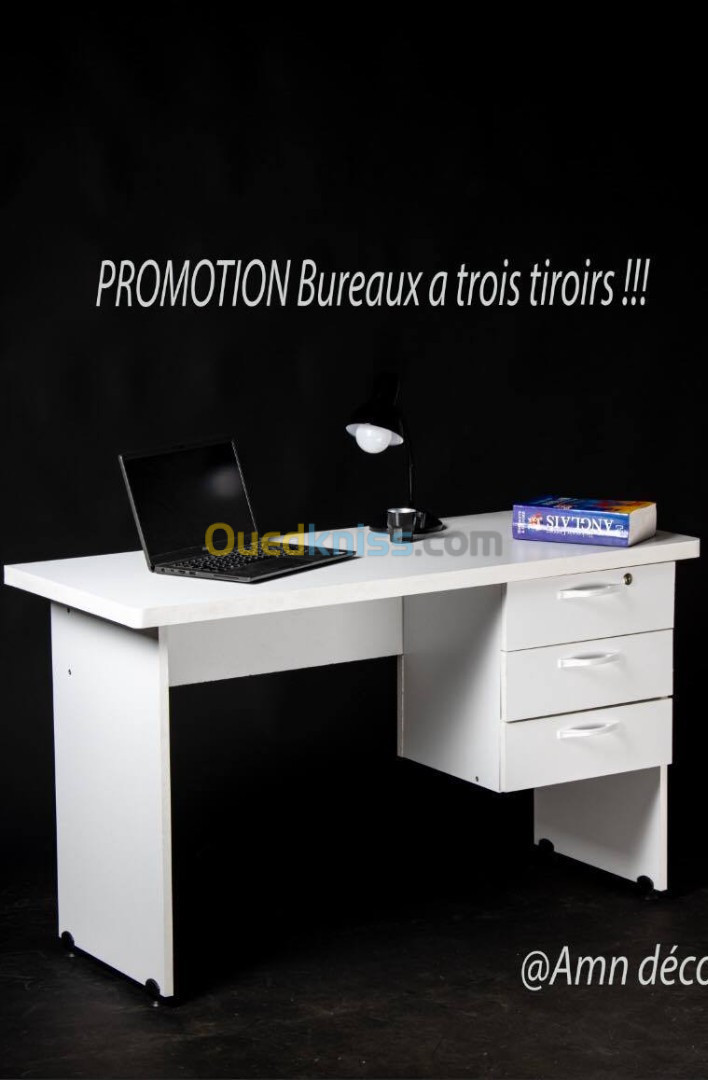 Promotion bureau simple à trois tiroirs - Alger Algeria