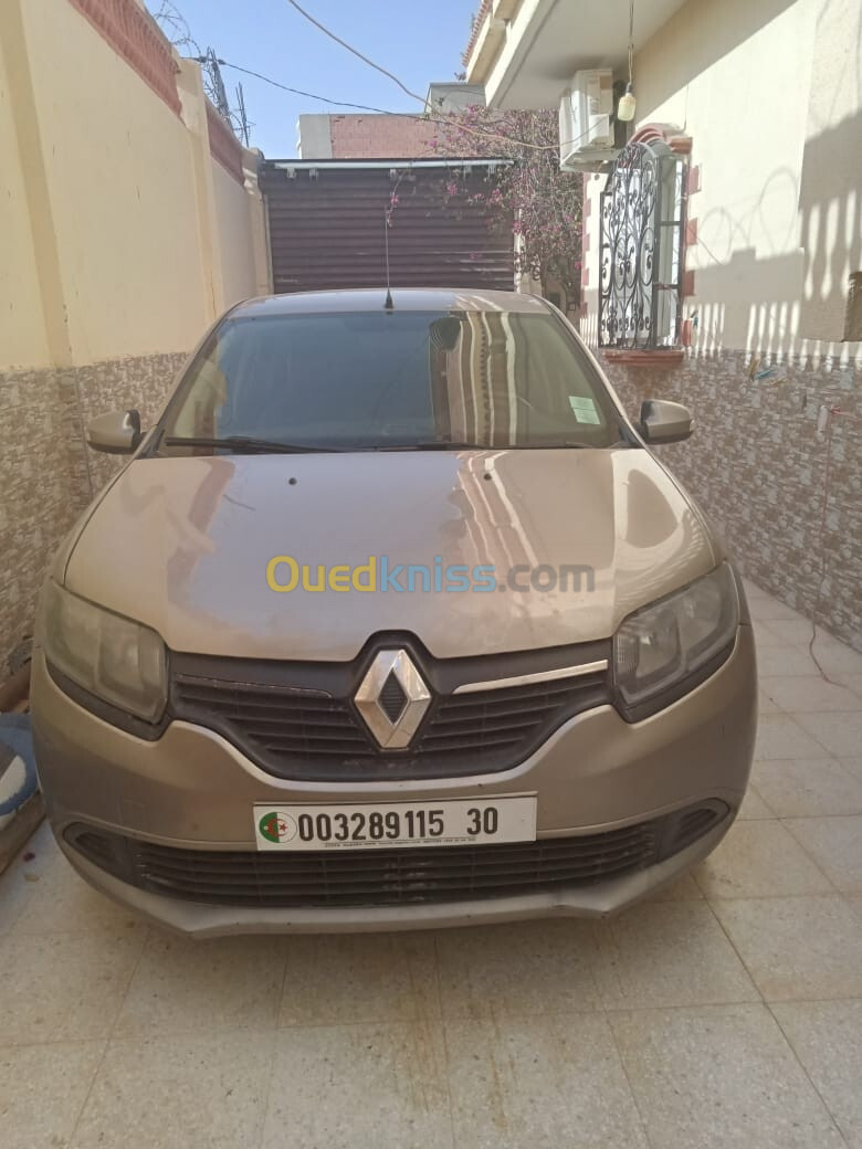 Renault Symbol 2015 Essentielle