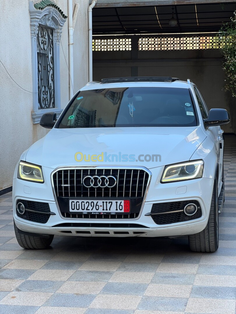 Audi Q5 2017 S Line