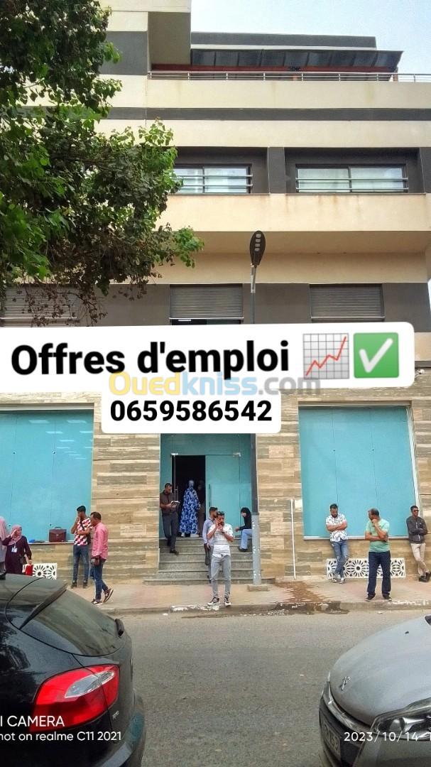 Offre d'emploi 