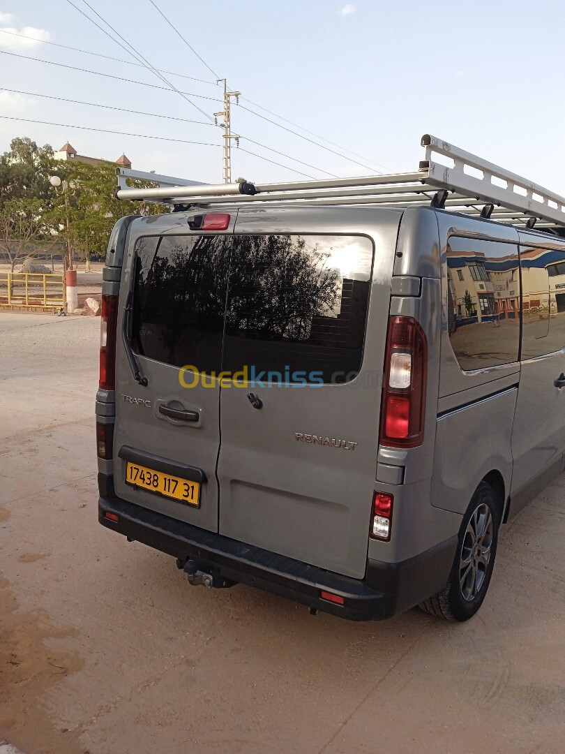 Renault Trafic 2017 Énergie