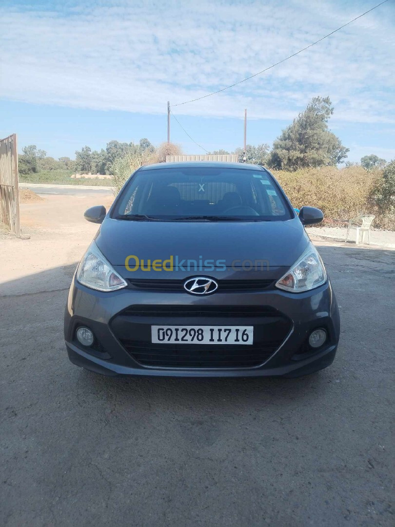 Hyundai Grand i10 2017 Grand i10