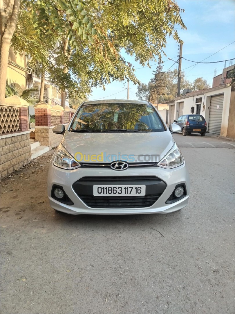 Hyundai Grand i10 2017 Grand i10