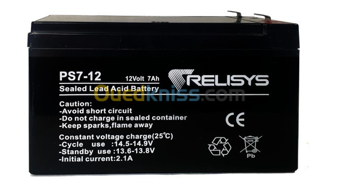 Batterie 12V 7AH