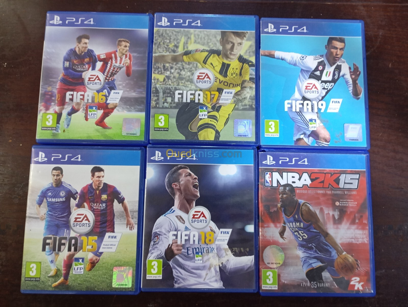 Jeu PS4 sport 