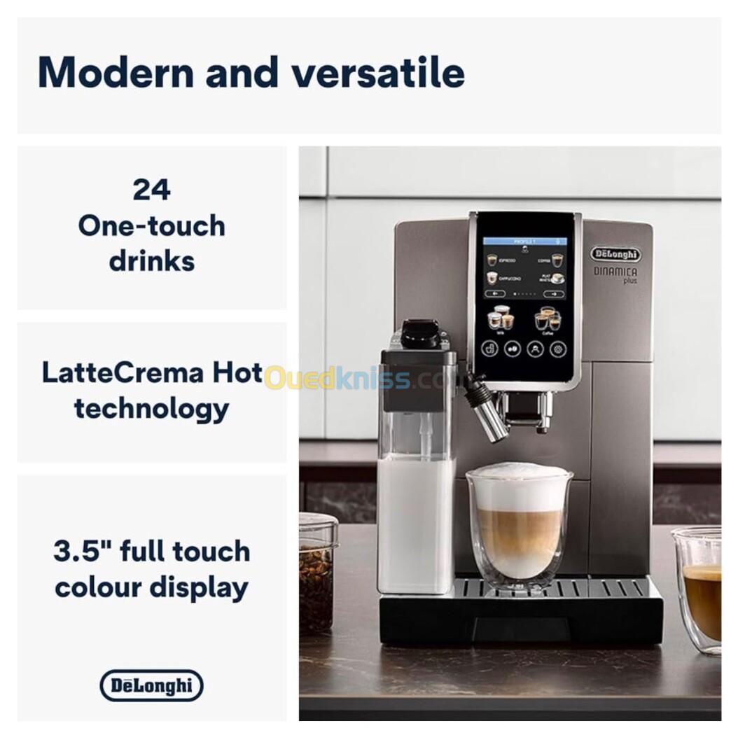 Machine a café  Delonghi Dinamica Plus ECAM 380 95TB 