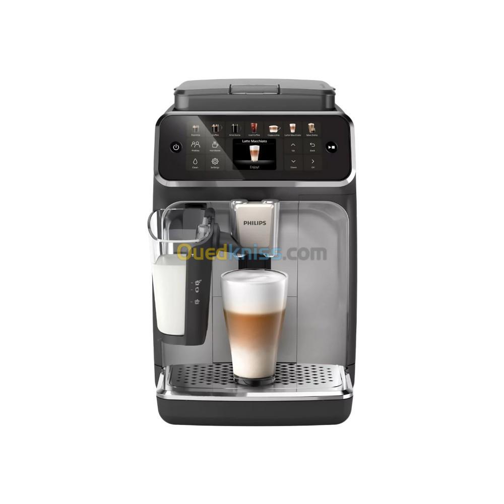  Machines à café PHILIPS  SERIE 4400 EP4446/70  LATTEGO SILENTBREW