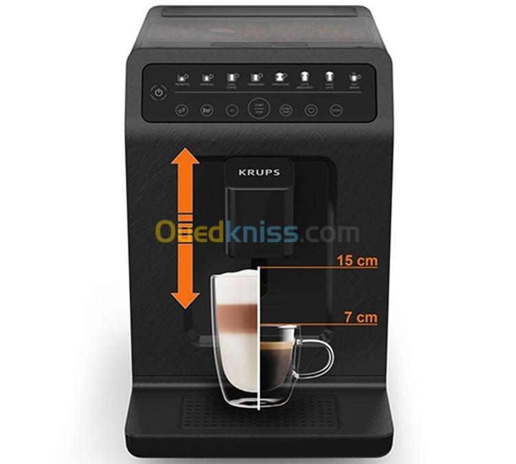 Machines à café KRUPS EVIDENCE ECO-DESIGN 8 BOISSONS PRÉRÉGLÉES EA897B10
