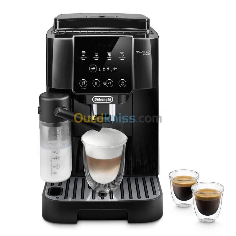 Machine a café Delonghi agrain Magnifica Start ECAM 220.60 B noire