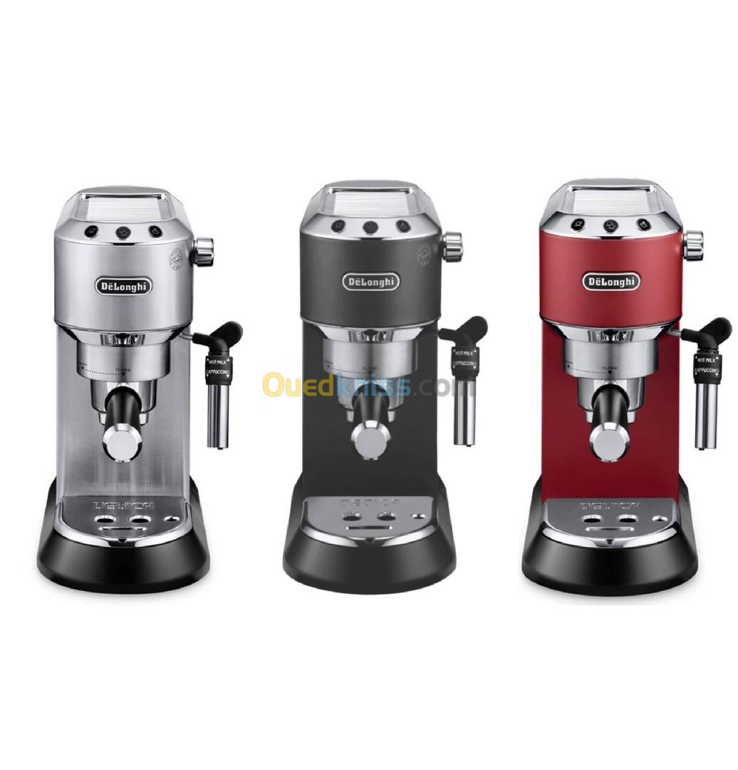 De'Longhi Dedica Style, Machine expresso pour préparer des boissons café et  lactées, EC685BK, Noir : : Cuisine et Maison