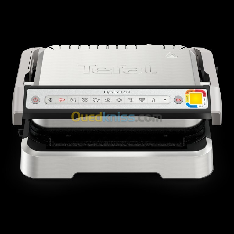  Panini Tefal OptiGrill 2-en-1 GC772D10 Grill & Barbecue Intelligent - 9 programmes