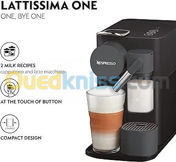 Nespresso Delonghi Lattissima one EN510W