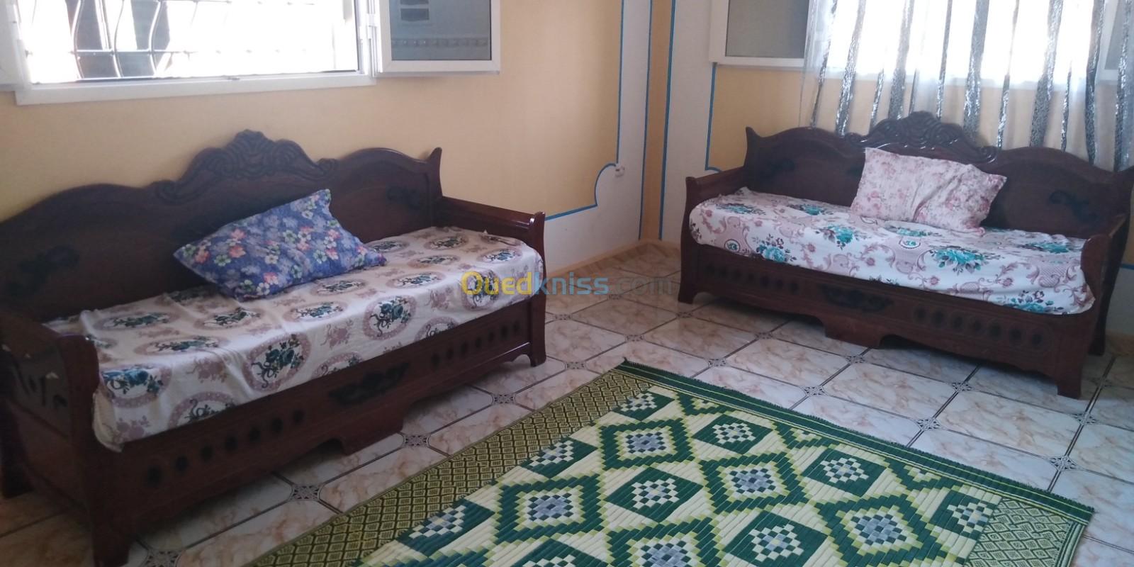 Location vacances Niveau De Villa F04 Skikda Collo