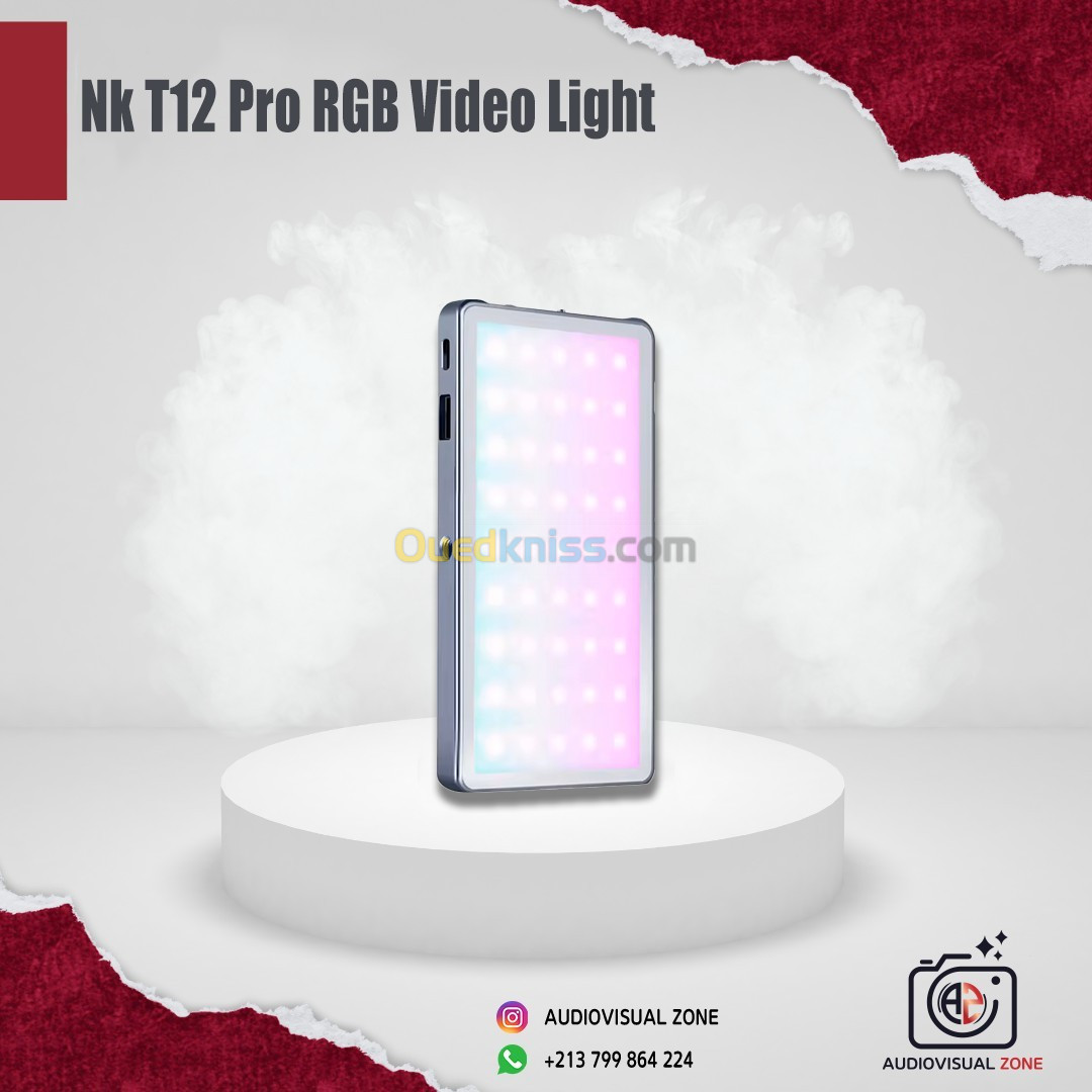 Torche LED Nk t12 pro