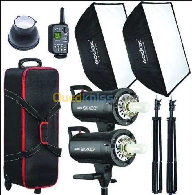 Kit Flash Studio Godox Sk400II