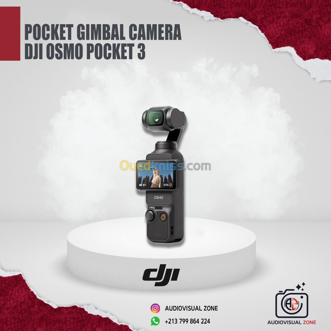 Camera DJI Osmo Pocket 3