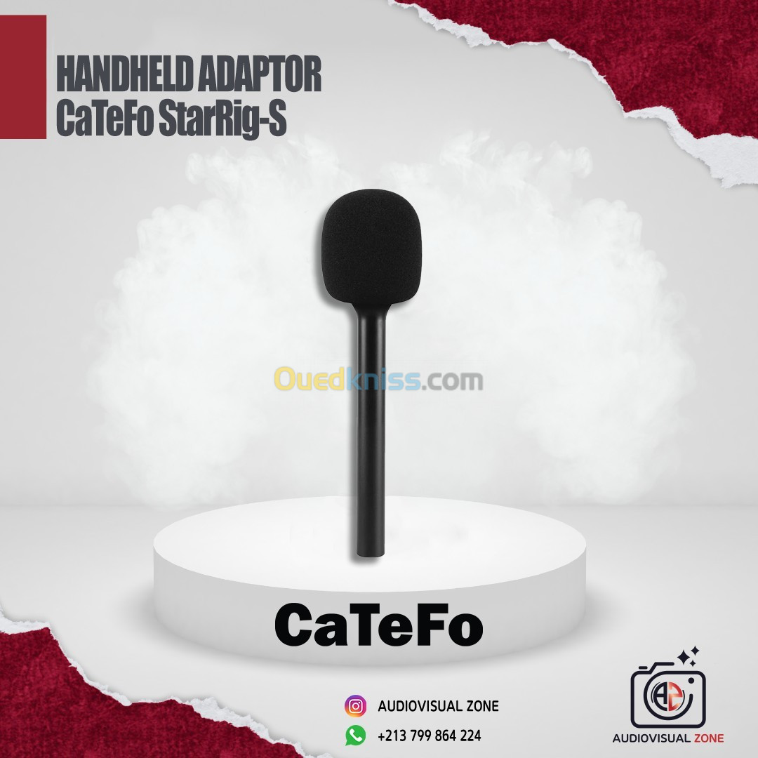 Support Microphone CaTeFo StarRig-S