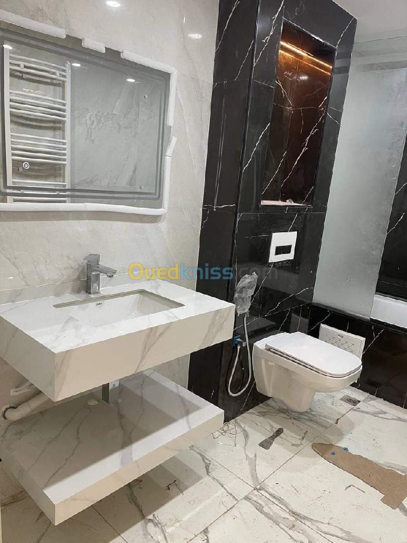 Vente Appartement F2 Alger Bordj el kiffan