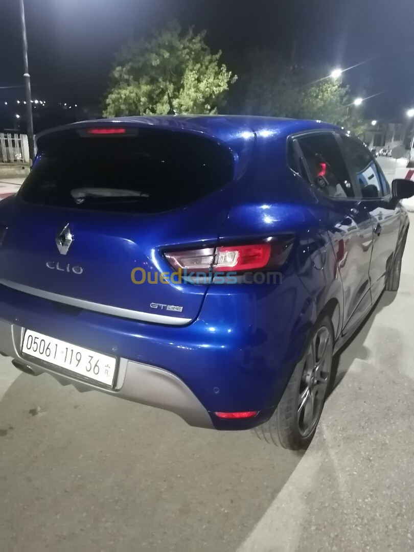 Renault Clio 4 Facelift 2019 GT-Line