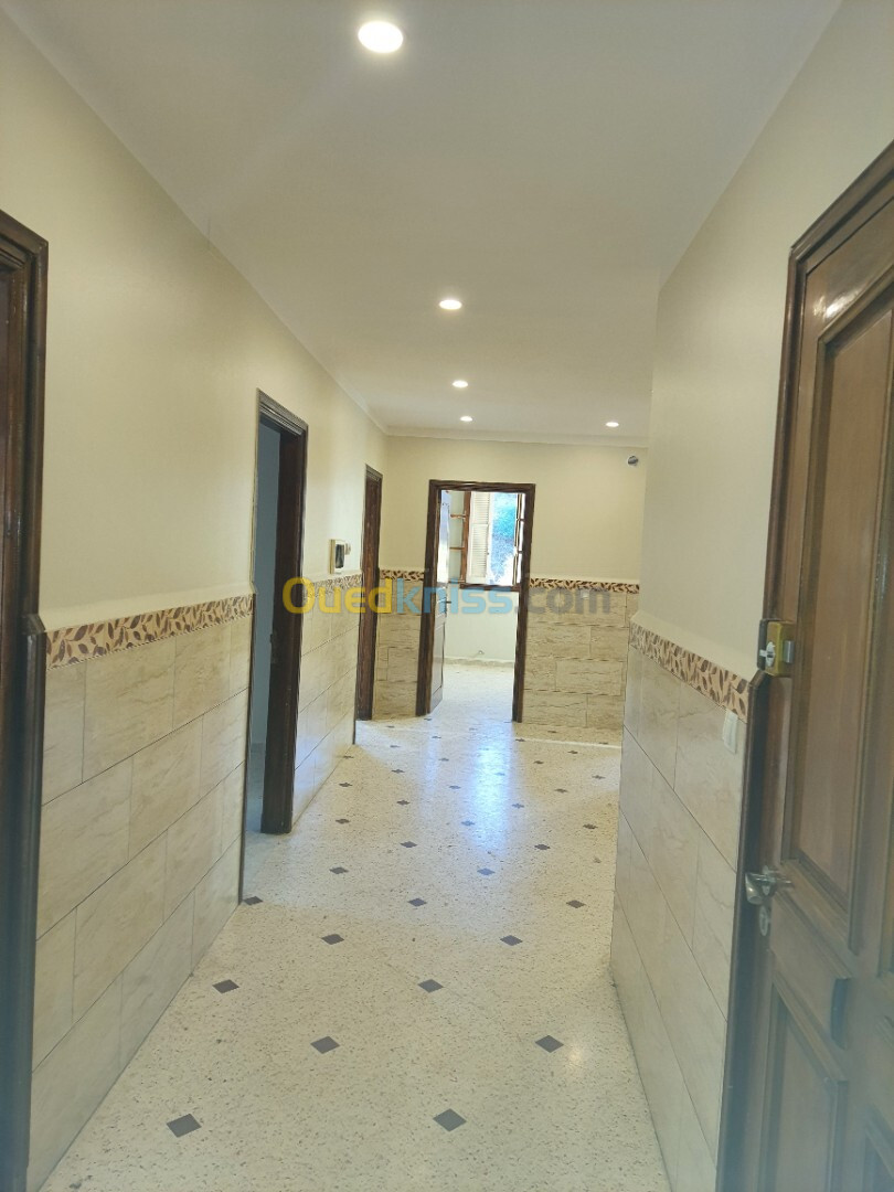 Location Niveau De Villa F5 Alger Birkhadem