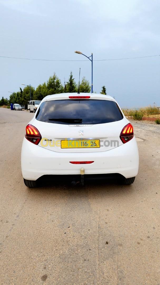 Peugeot 208 2016 Allure Facelift