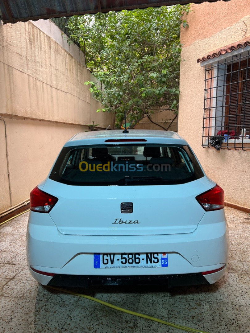 Seat Ibiza 2023 Style facelifte