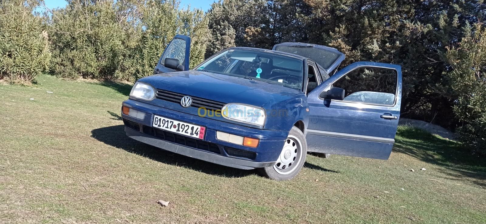 Volkswagen Golf 3 1992 Golf 3