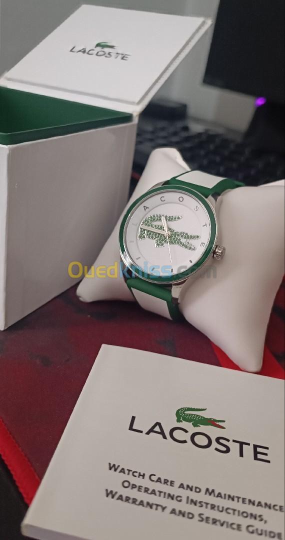 Montre femme lacoste originale 