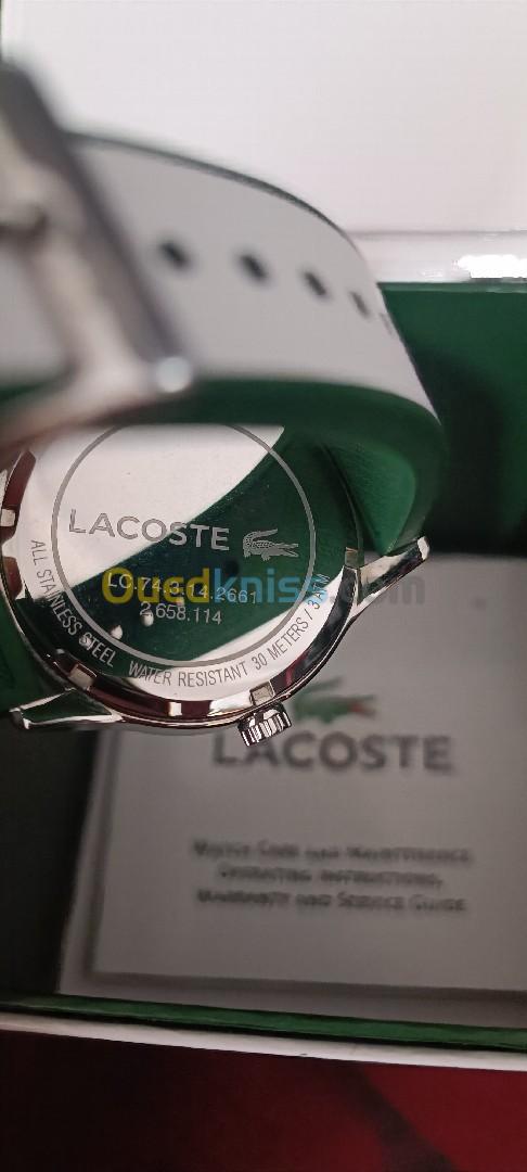 Montre femme lacoste originale 