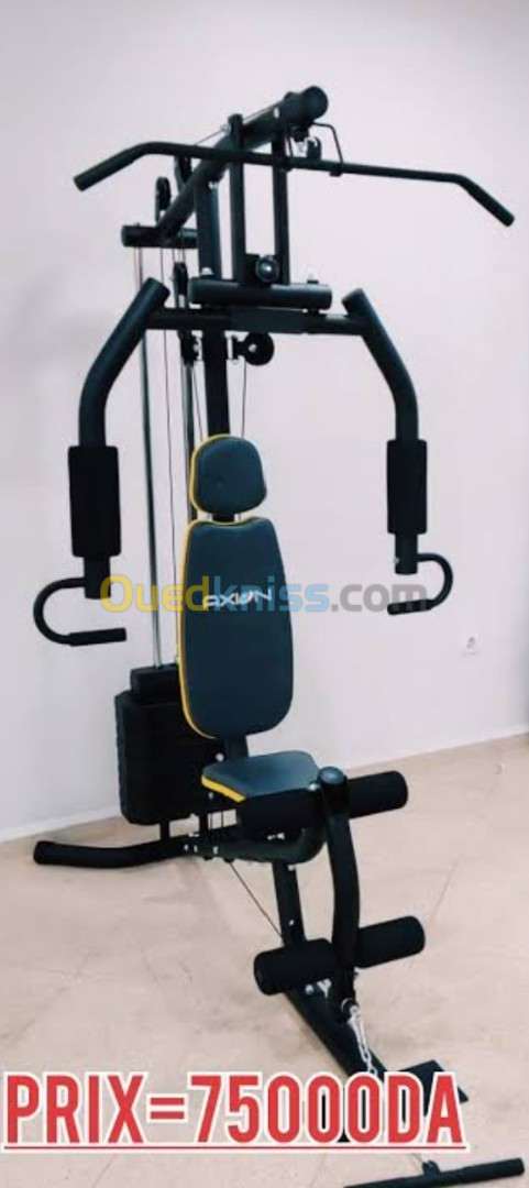 Presse de musculation multifonction 