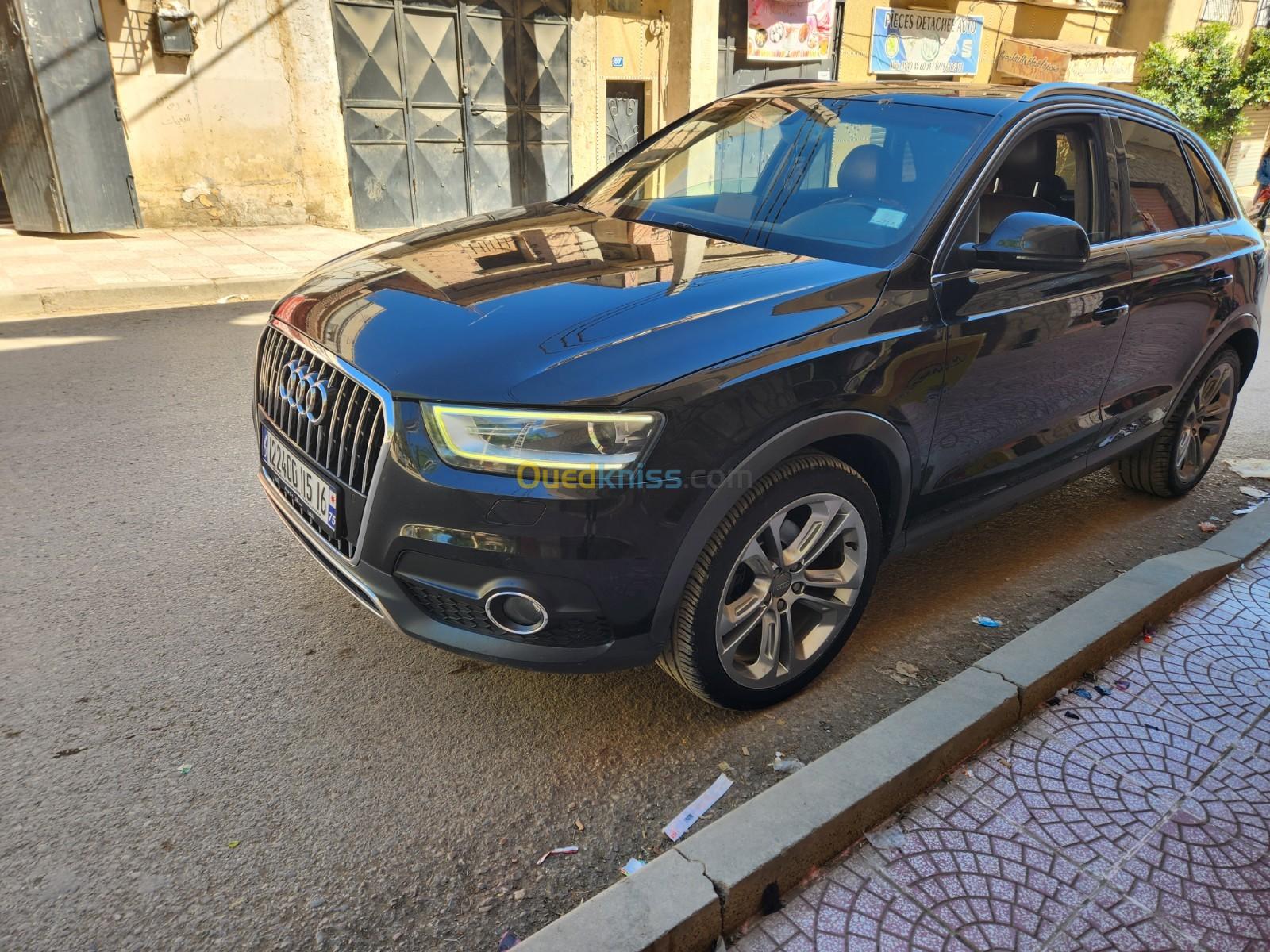 Audi Q3 2015 Off Road