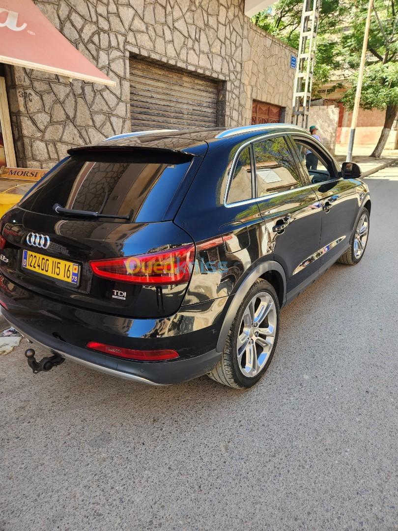 Audi Q3 2015 Off Road