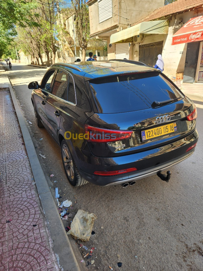 Audi Q3 2015 Off Road