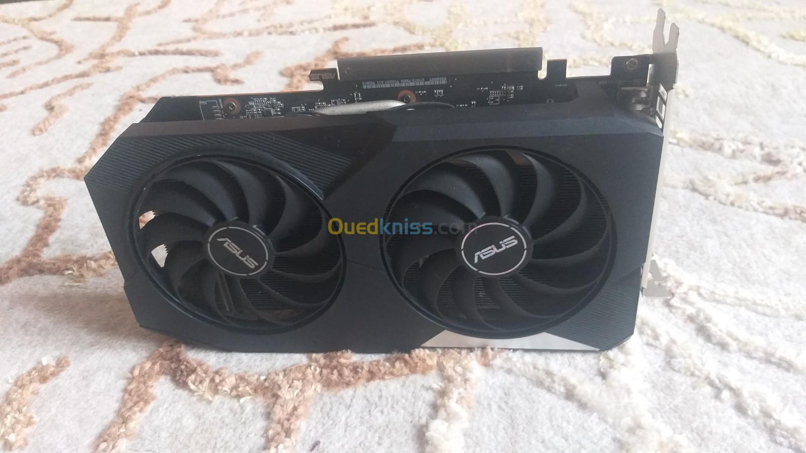   ASUS RX 6600 XT 8GB.. كارت غرافيك 