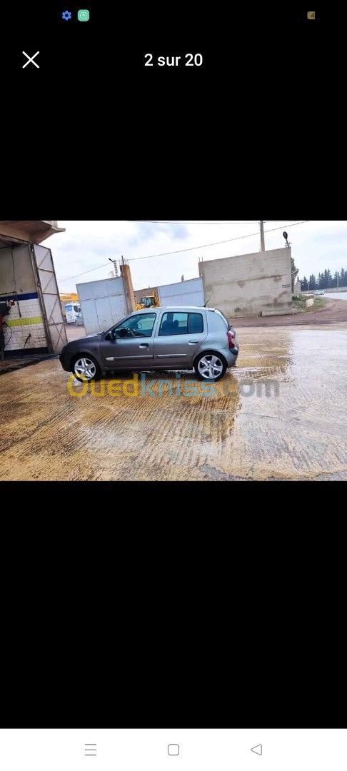 Renault Clio 2 2004 Iniciale