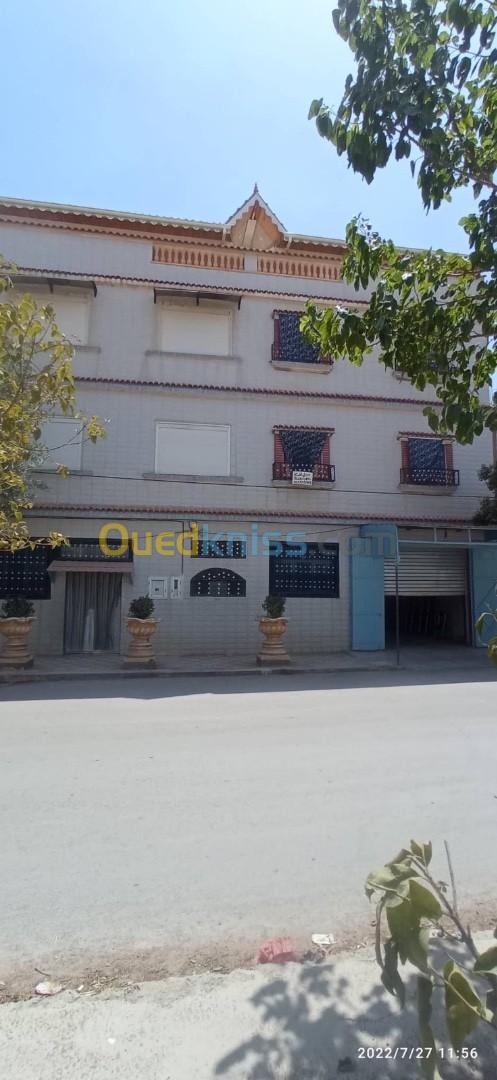 Vente Villa Bordj Bou Arreridj Ras el oued