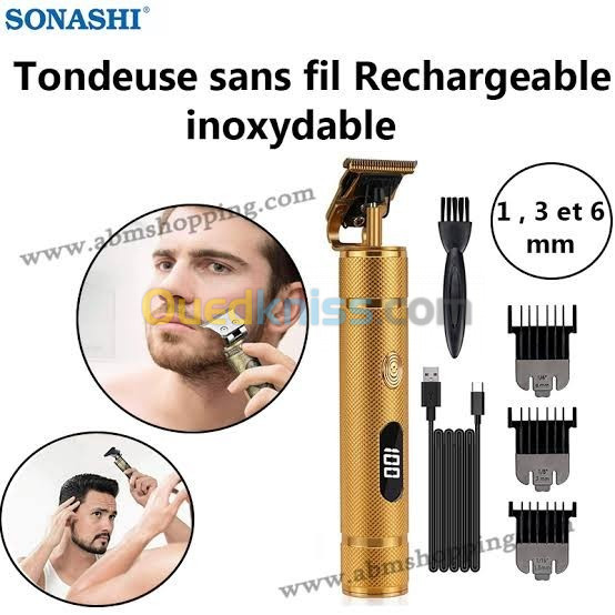 Tondeuse Sonashi 1062 original 