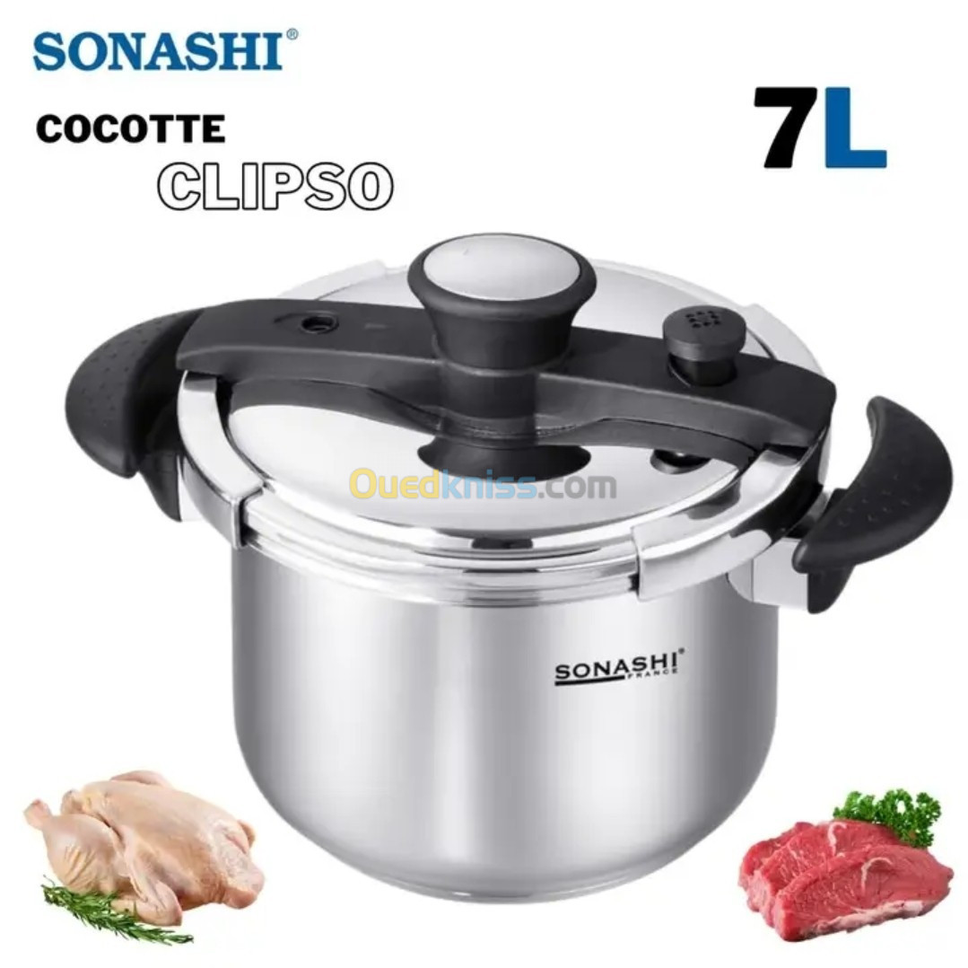 Cocotte Minute 7L SONASHI SPC-012