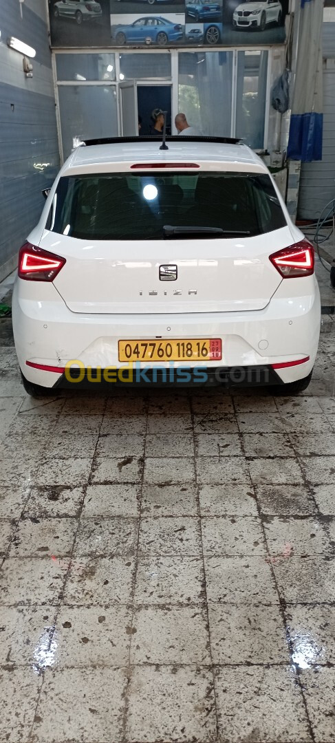 Seat Ibiza 2018 High Facelift