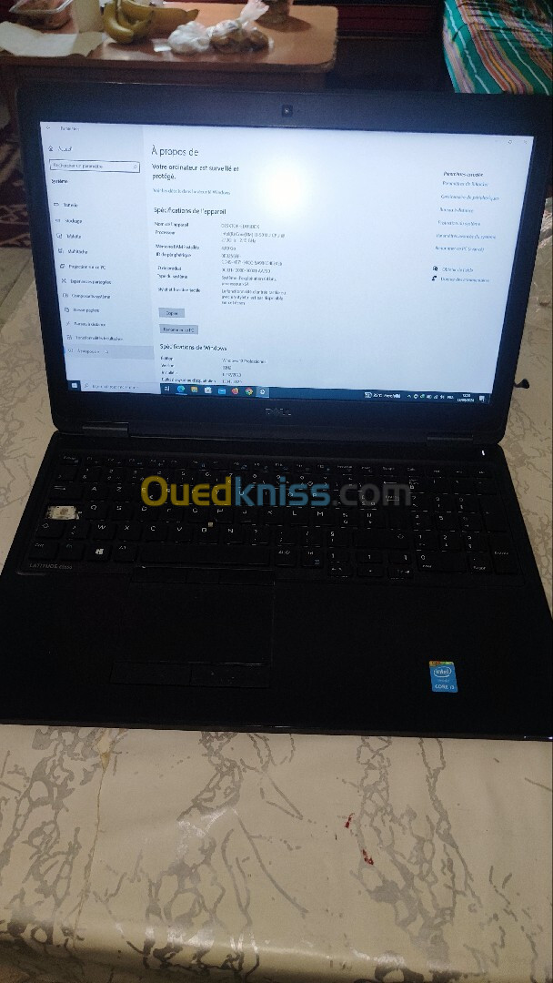 Pc portable Dell latitude E5550