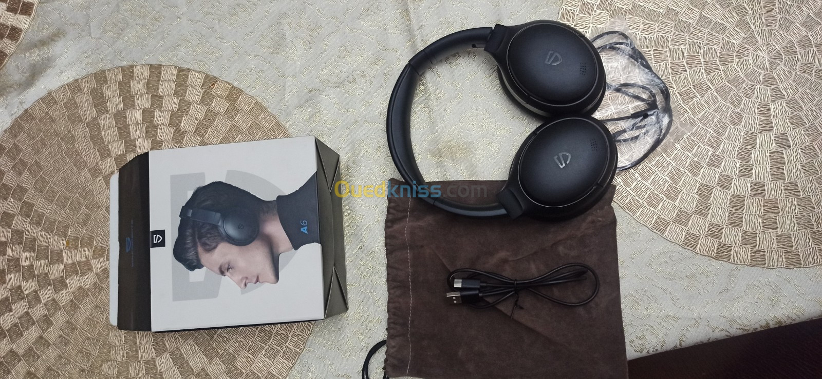 Casque bluetooth soundpeats A6 (stop bruit)