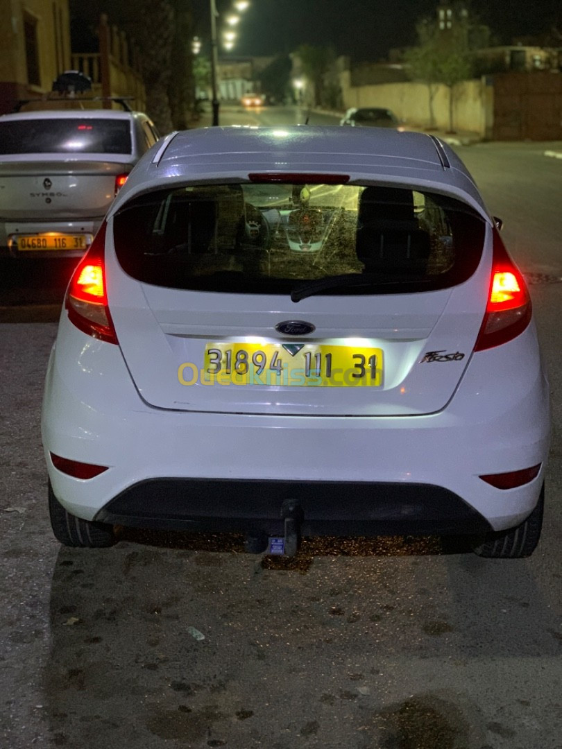 Ford Fiesta 2011 City