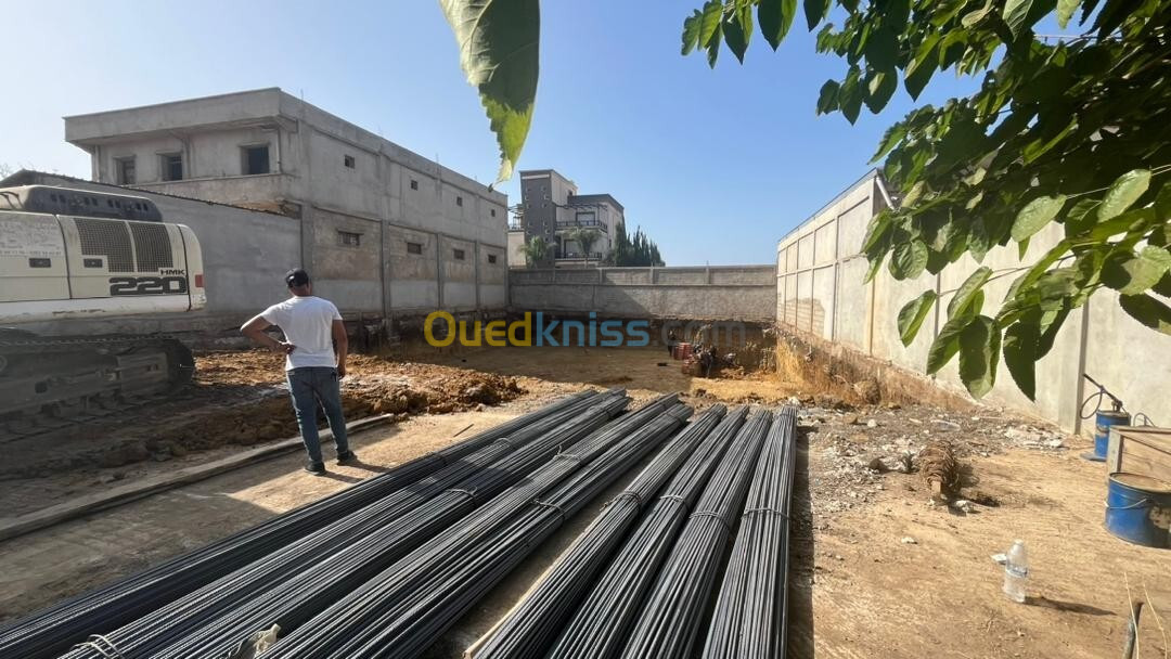 Vente Immeuble Alger Hraoua