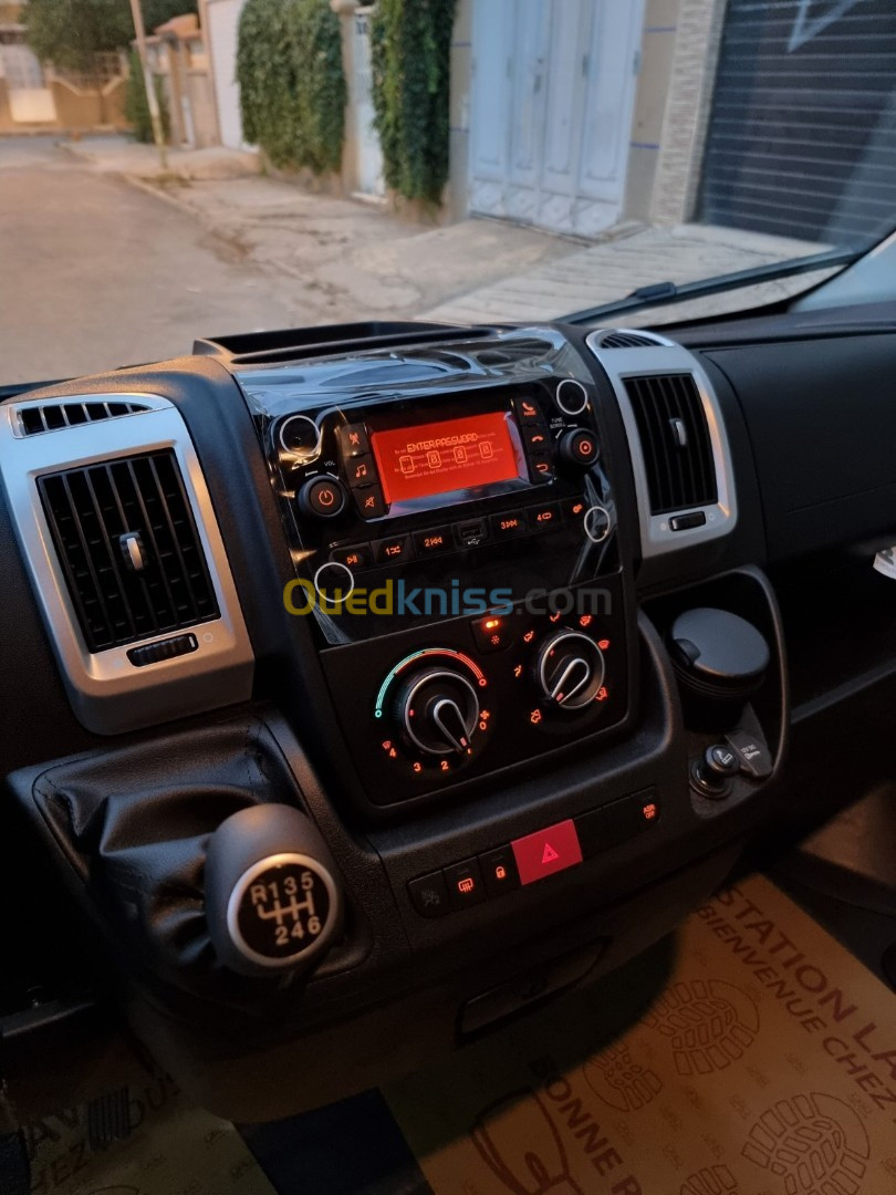 Fiat ducato L3 panneaux 2023