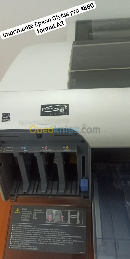 Imprimante Epson Stylus pro 4880 format A2