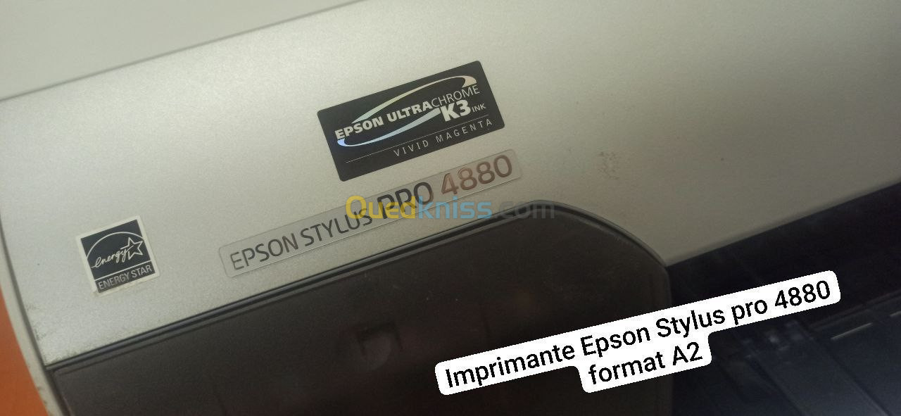 Vente Imprimante Epson Stylus pro 4880 format A2